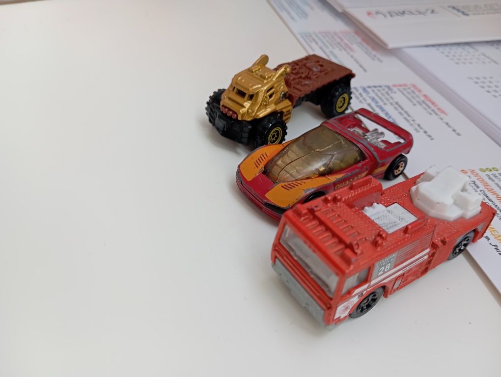 Matchbox Hot Wheels
