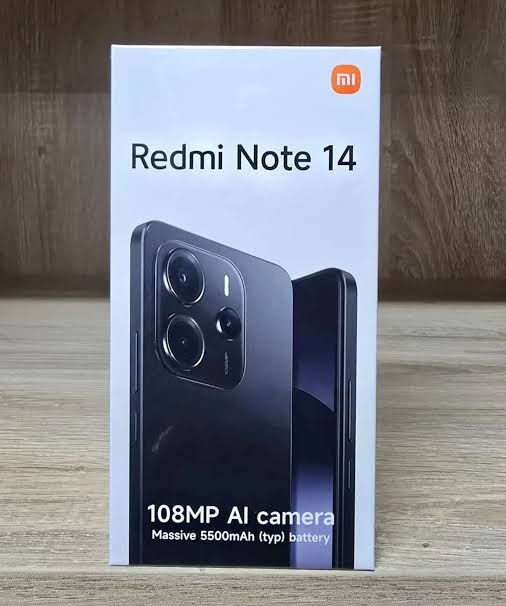Xiaomi Redmi Note 14. Новый
