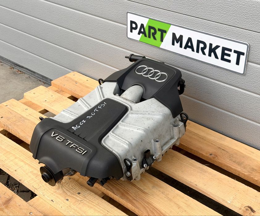 Турбокомпресор суперчарджър AUDI S4 S5 A6 A7 A8 Q7 SQ5 06E145601L