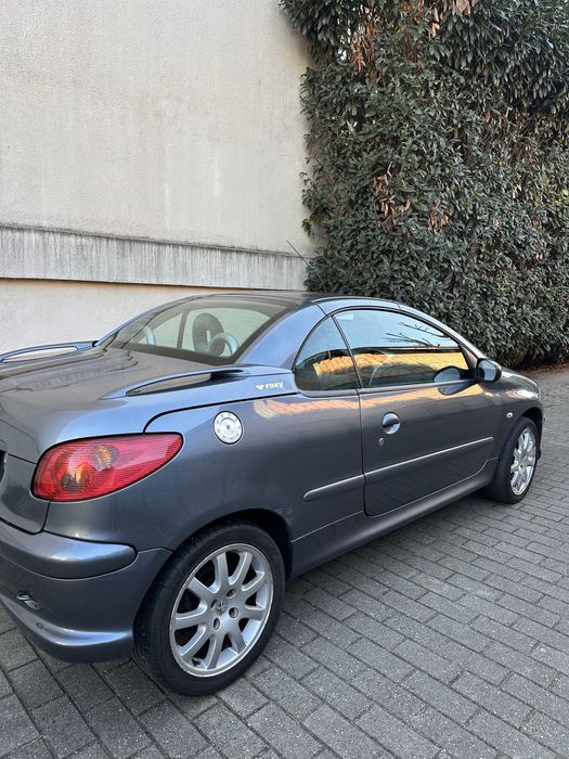 Peugeot 206 cc cabrio
