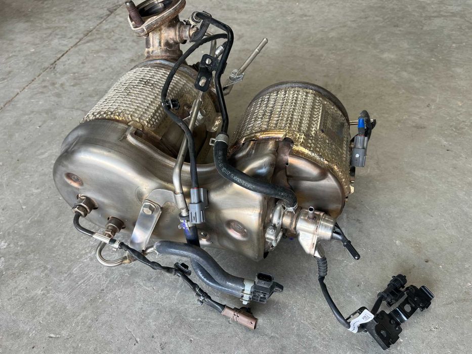 Катализатор DPF Hyundai Tucson F02U000 2021/2023
