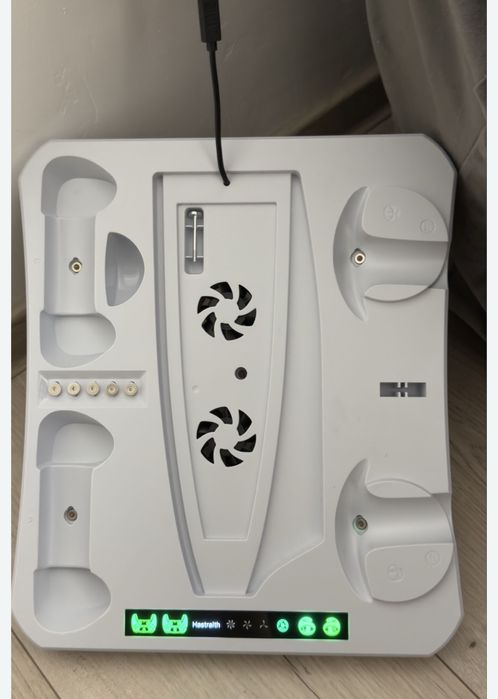 Stand PS5/P-S VR2 controller/ventilatie 3 trepte/ochelari VR
