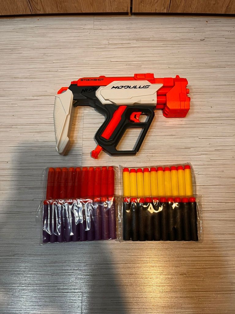 Jucarie Modulus Stockshot + 4 cartușe