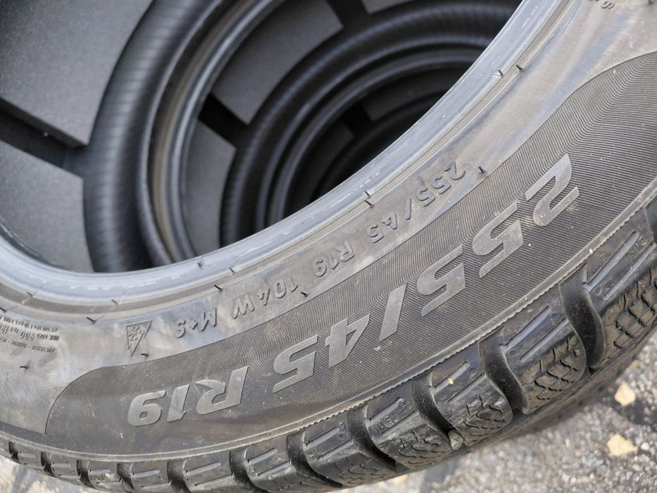 255/45/19" Pirelli 4бр.гуми