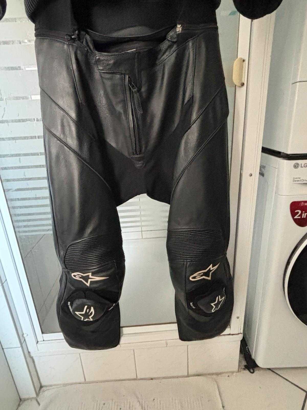 Pantaloni moto piele Alpinestars 46 / 48 / 50 / 52 / 54