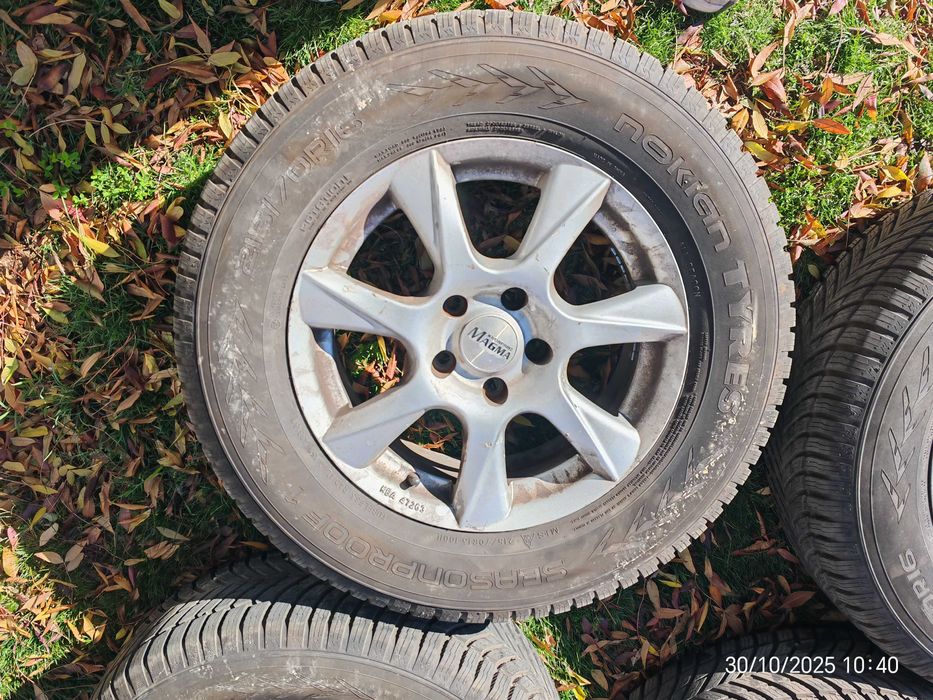 Всесезонни гуми Nokian 215/70 R16