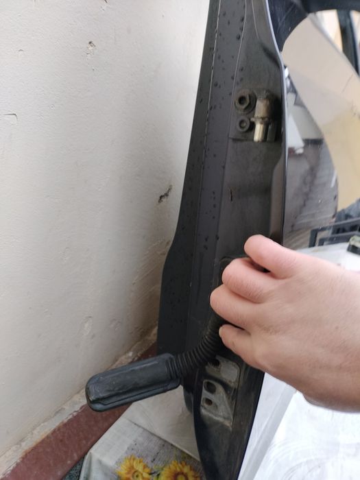 Ușa golf 6 neagră partea stângă