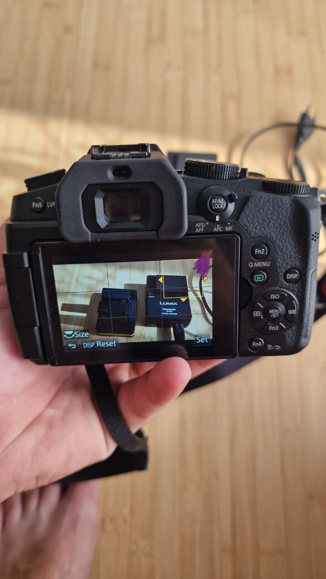 Aparat foto lumix g80