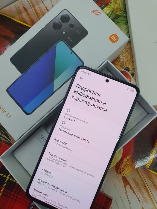Redmi note 13 12/256Gb продам