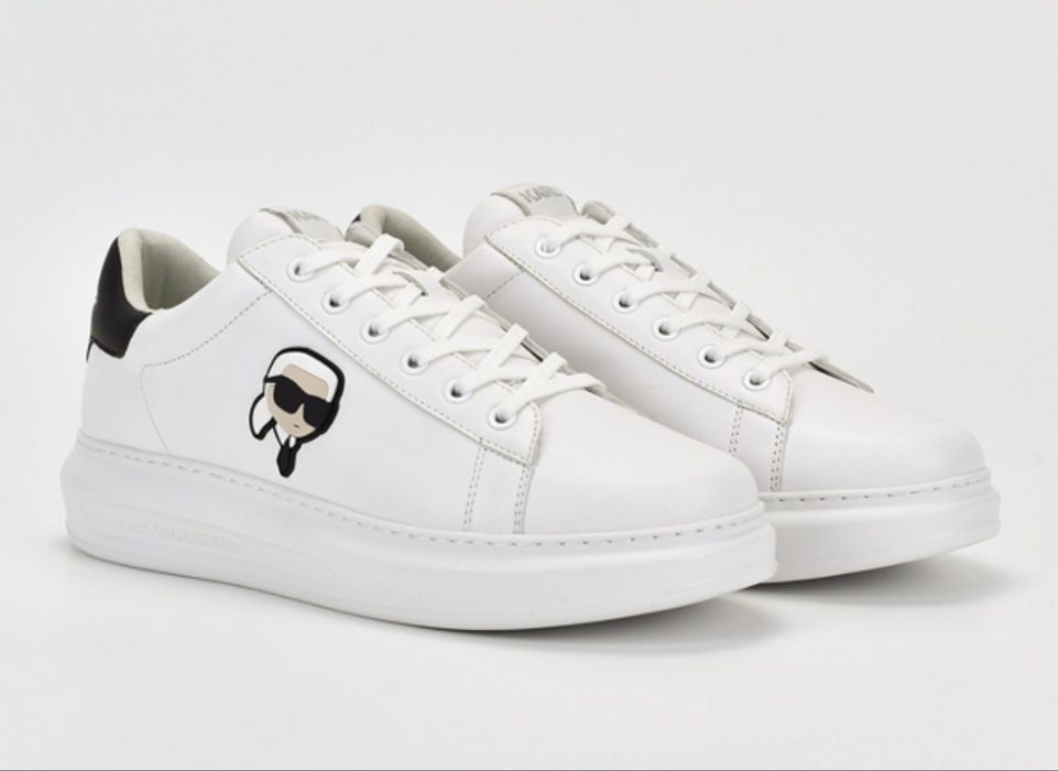 Чисто Нови Оригинални Мъжки Обувки KARL LAGERFELD Lo Lace 43,44,45