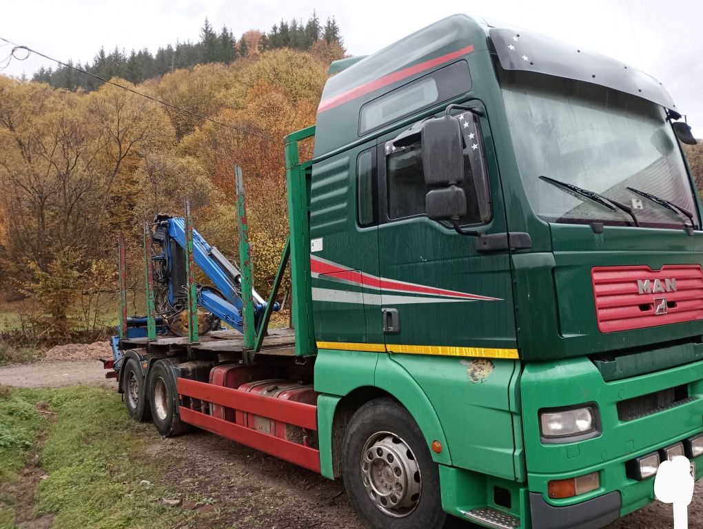 Camion. Forestier