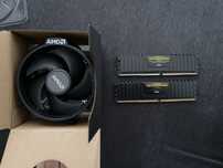16 GB RAM DDR4 2400 MHz + Cooler AMD Wraith Thermal Solution AM4