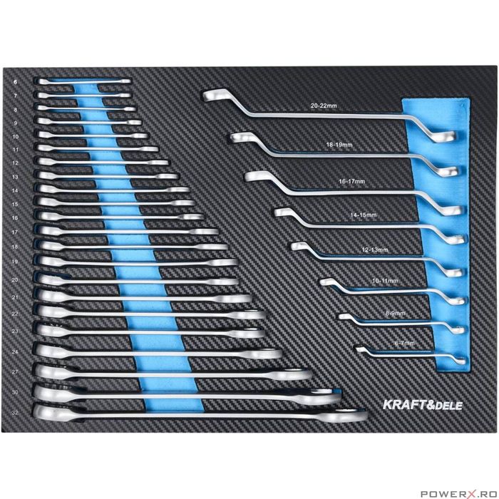 Dulap de scule pentru atelier, echipat, 12 sertare, 501 elemente,