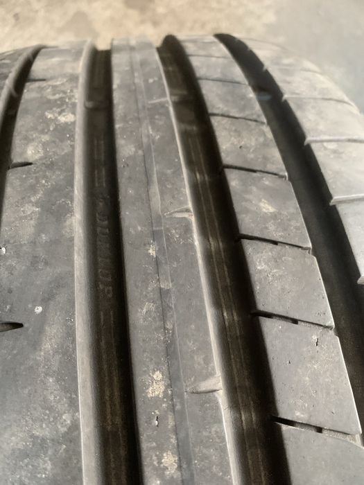 Anvelope vară Dunlop 225.45.r17 Dot 2024 puțin folosite