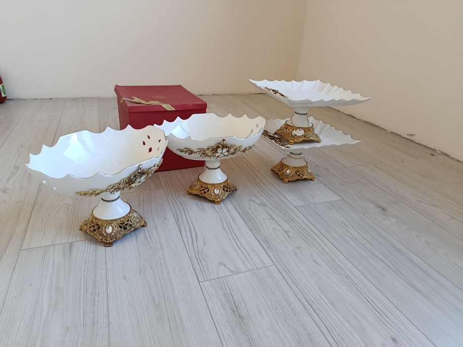 Ваза , ваза фрукты и мясной ассорти,