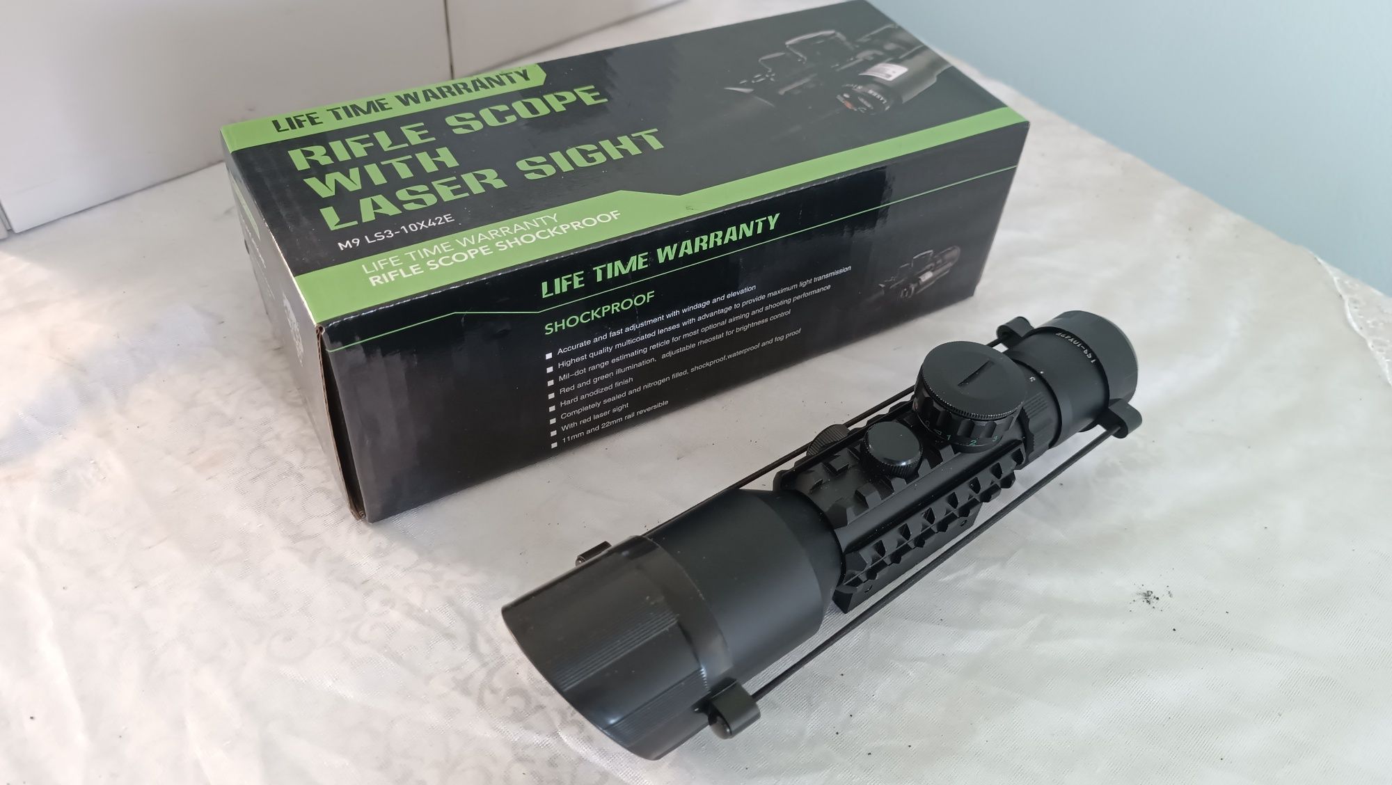 прицел prisel 10×42