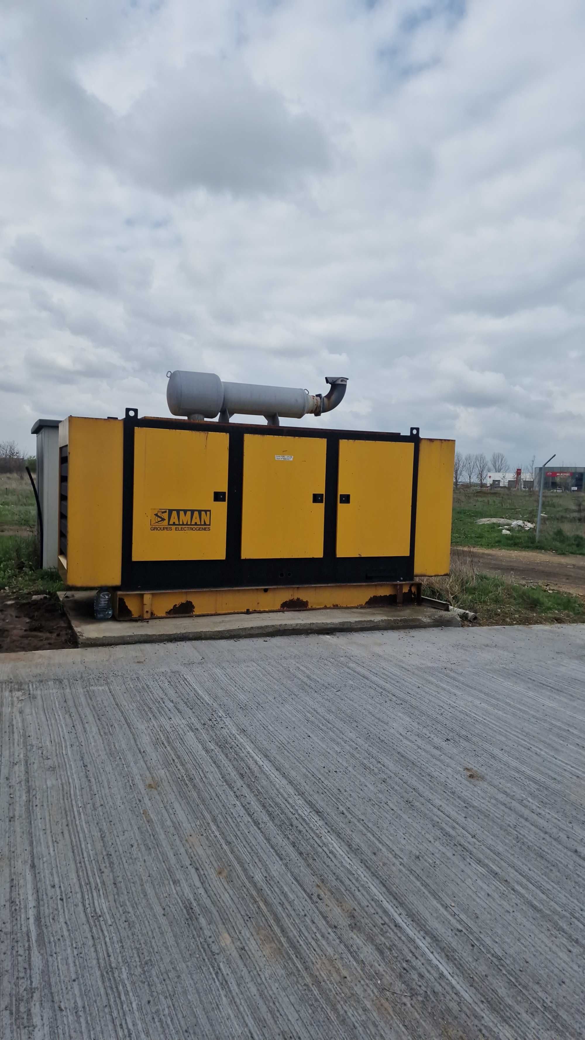 Generator second hand
