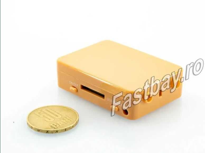 Pachet Cutiuta GSM -raspuns automat -Casca Inclusa si 6 baterii