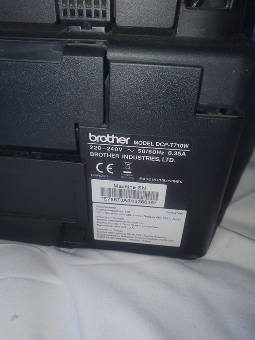 Inprimanta color BROTHER DCP-T710w