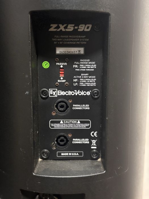 4 boxe Ev Zx5 impecabile