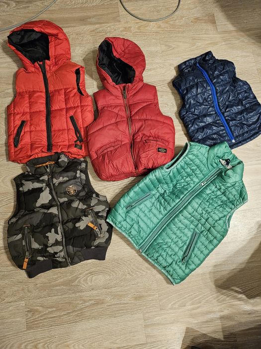 Детски костюм, син черен и смокинг