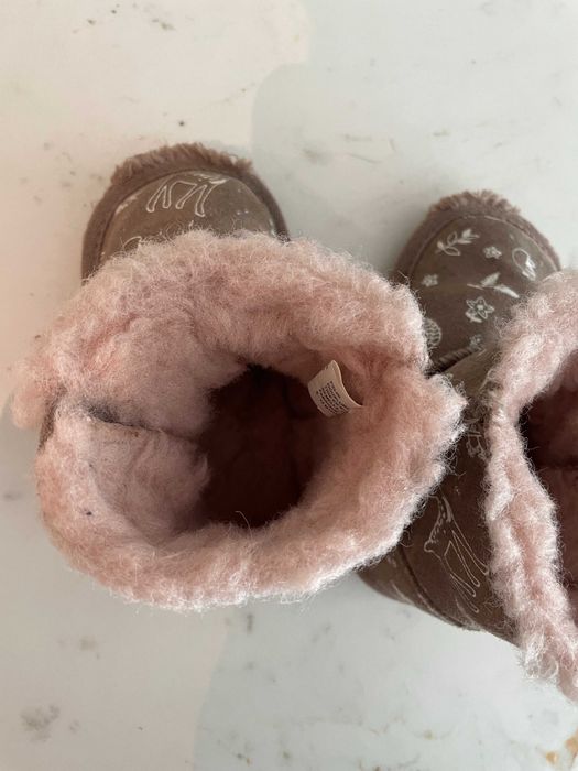 Cizme copii Emu Australia marime 6-12 luni