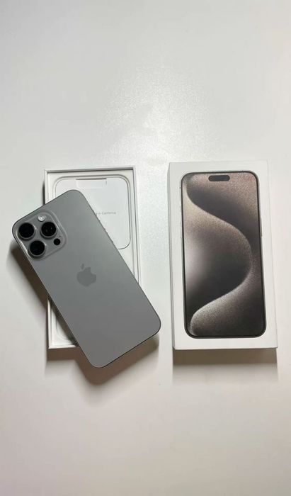 Iphone 15 Pro Max 256gb