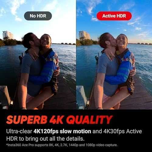Нова Insta360 Ace Pro екшън камера 4K120fps с обектив Leica комплект