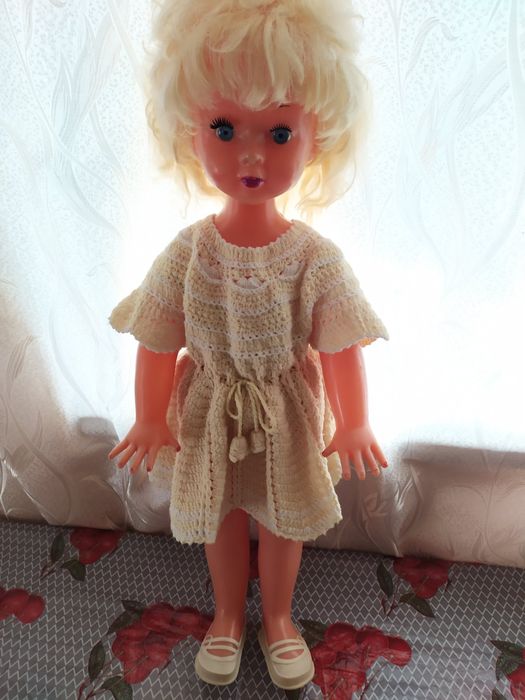 Руска вървяща кукла- 70 см