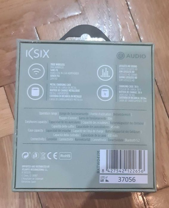Casti in ear Ksix Spark
