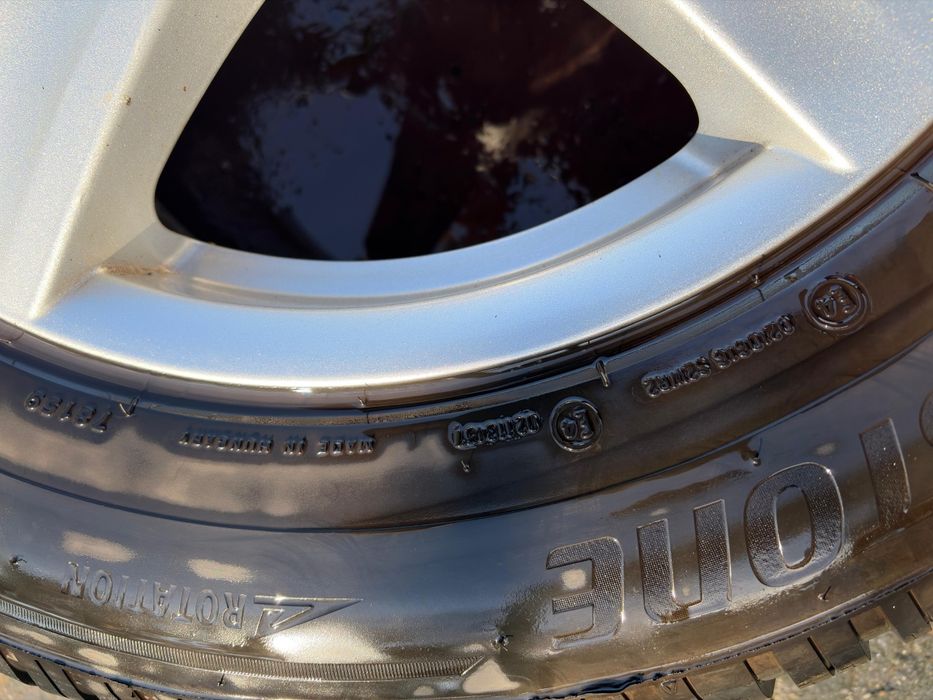 Anvelope Bridgestone Blizzak 225/65R17 + jante Alutec