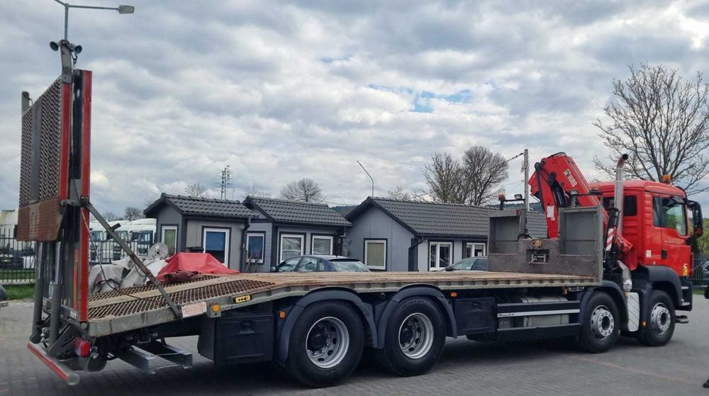 MAN TGS 35.360 Cu MACARA A.F. 2012