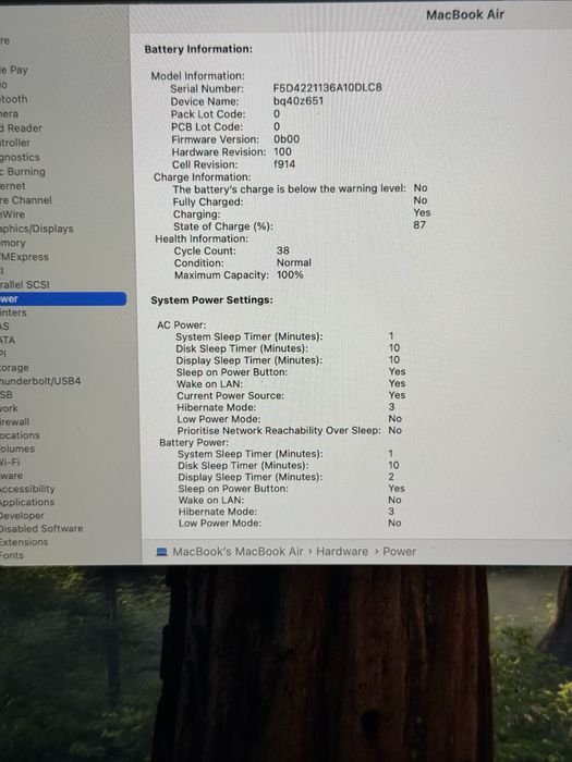 Продавам MacBook AIR M3 2024