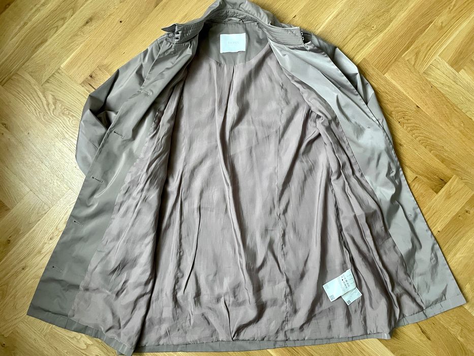 Boss дамски trench coat шлифер сатен S