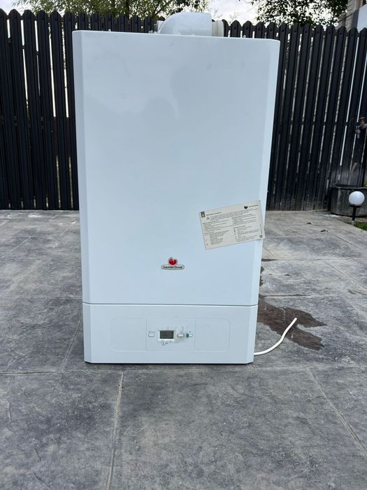 Vând centrala Cazan Combi Semiatek Condens 24 - 23Kw, Saunier Duval, k