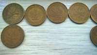 10 PFENNIG 1950 - 1992 lot moneda Germania 30 bucati descriere lista