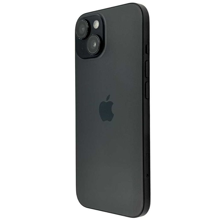 Magazin apple iPhone 15 black 128gb foarte bun in rate cu garantie