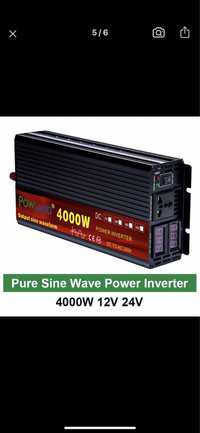 Invertor 24 volti 2000 W real sinus pur