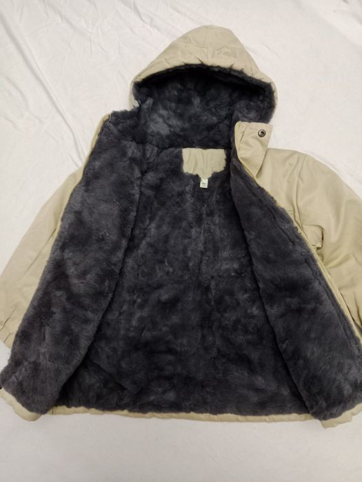 Детские зимные куртки с мехом