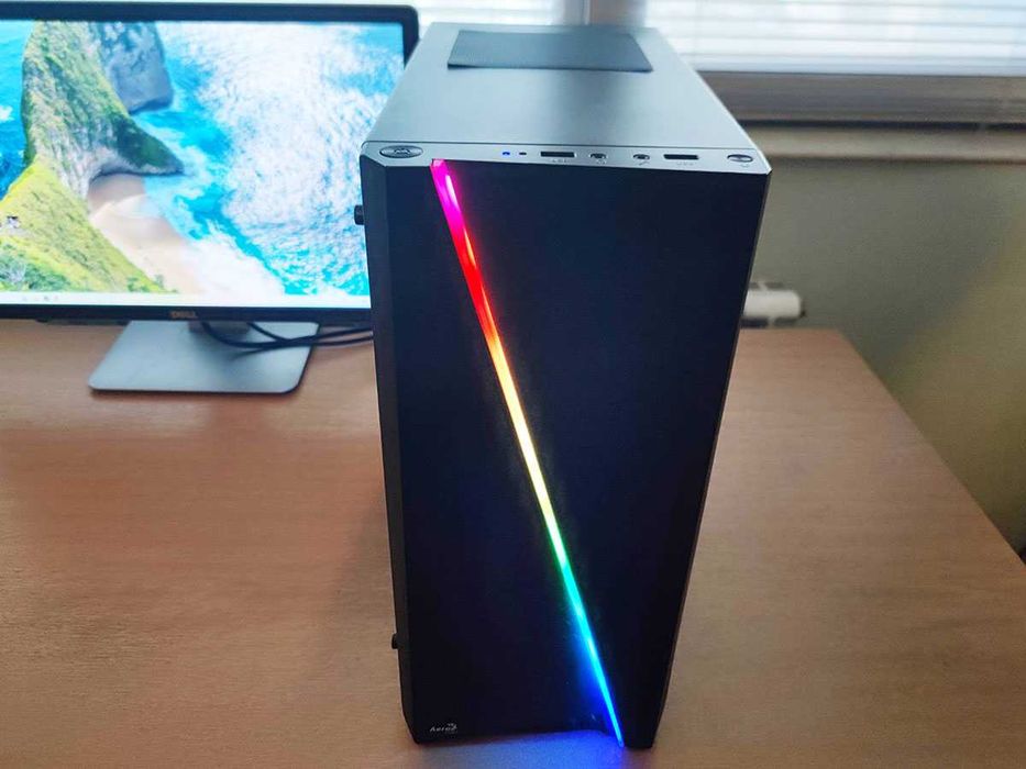 Геймърски компютър, Nvidia 1070, Xeon 2690 V4, 960GB SSD, 16gb Ram