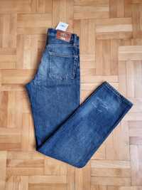 Pantaloni / Jeans / Blugi Zara Selvedge, Rar, Femei, NOU - W34
