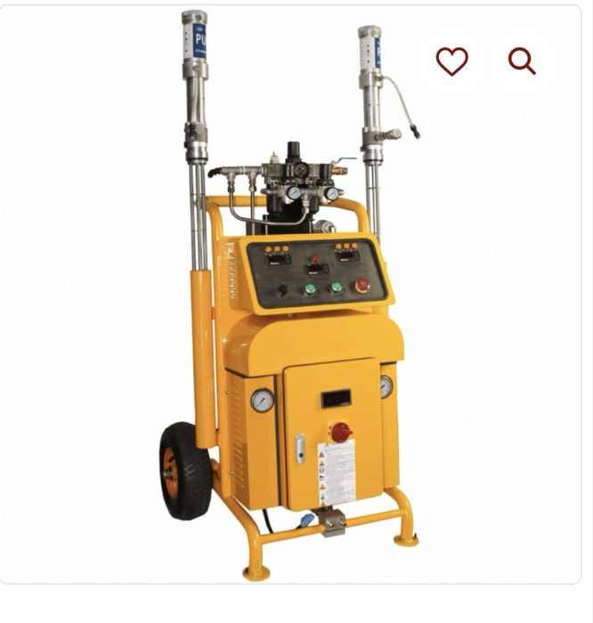 Pompa Spuma poliuretanica NOUA FA60