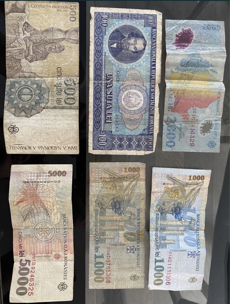 vand bancnote vechi de colectie