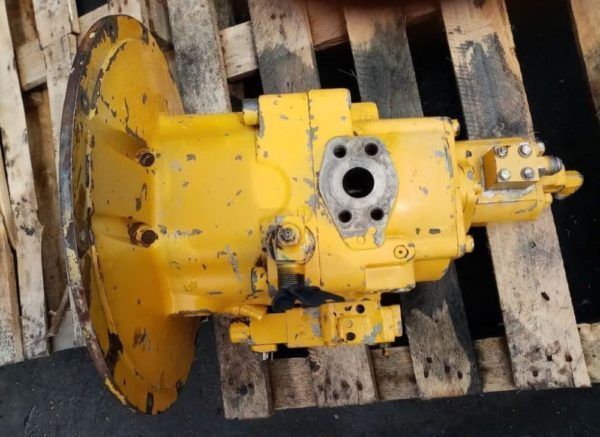pompa hidraulica caterpillar 296-67714 buldoexcavator caterpillar 428e