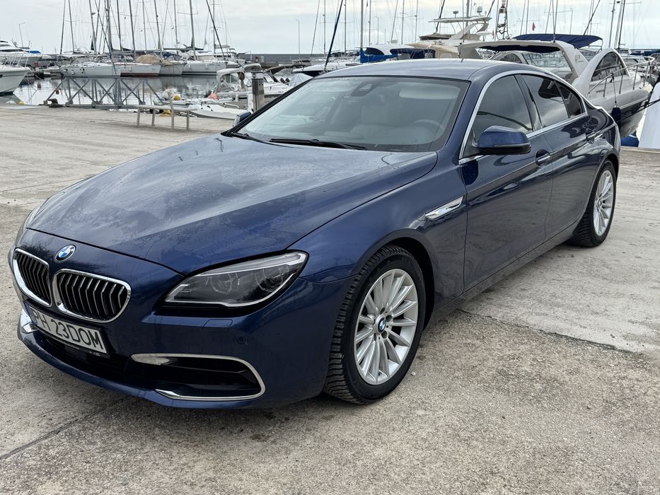 BMW 640i Gran Coupe X-Drive