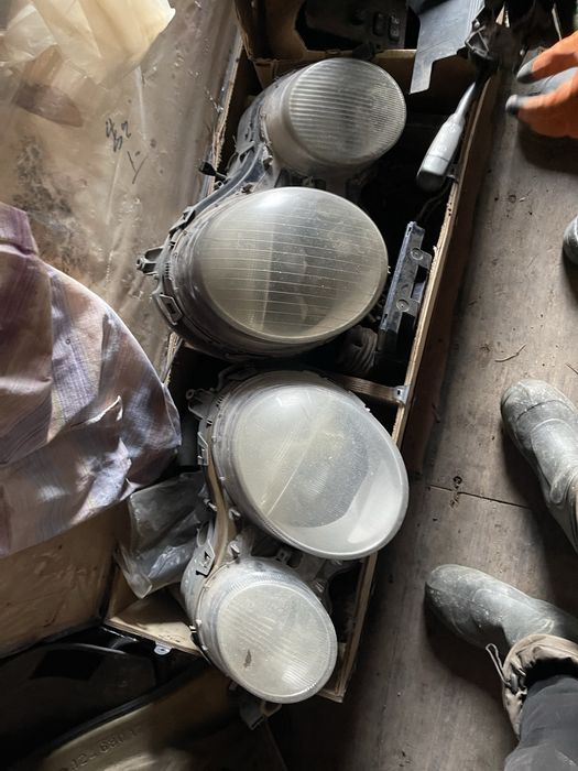 Фары пара w210 мерседес