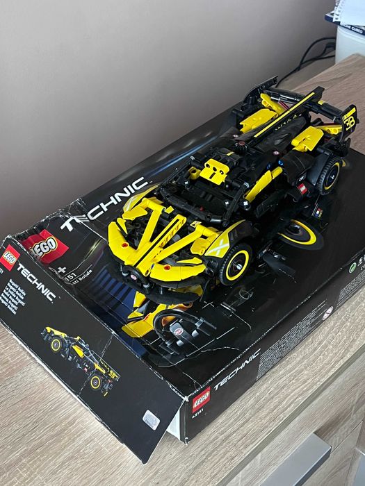 Vand Lego Technic Bugatti Bolide