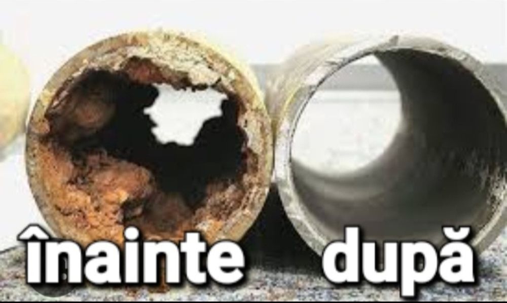 Desfundari canalizare Arad‼️video inspecție desfundare canalizare