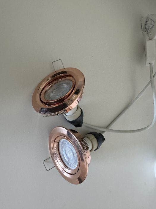 Intrerupator touch Livolo + spoturi Led