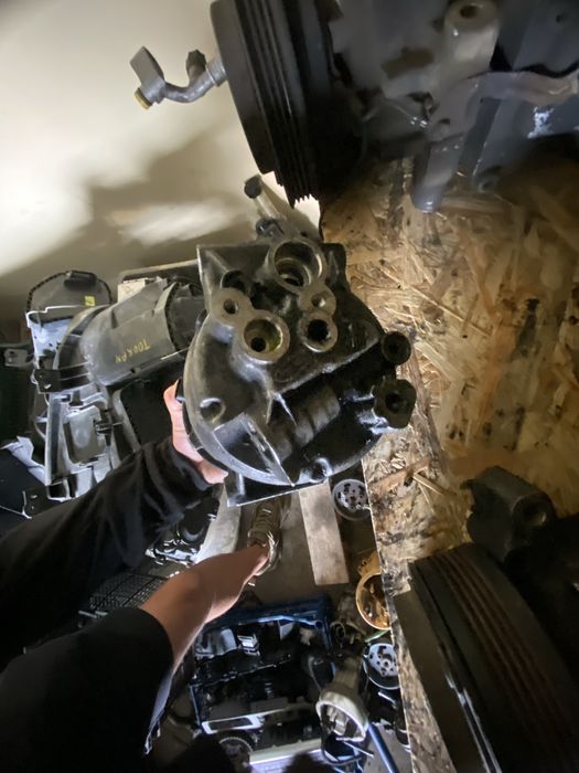 Compresor clima AC NISSAN QASHQAI J10 1.5 DCI